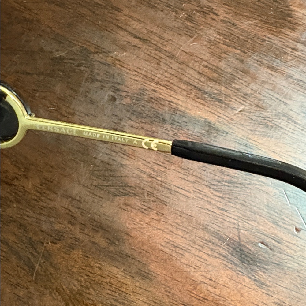 VERSACE Unisex Havana Frame Sunglasses #2232 - Picture 7 of 7